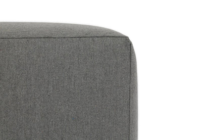 Sunset West Bazaar 18"Pouf Cube in Heritage Granite — View 4