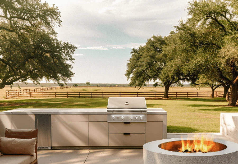 QUEST 42" Built-In Grill