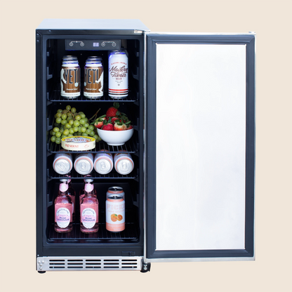 15" 3.2 Cu Outdoor Rated Refrigerator by Summerset
