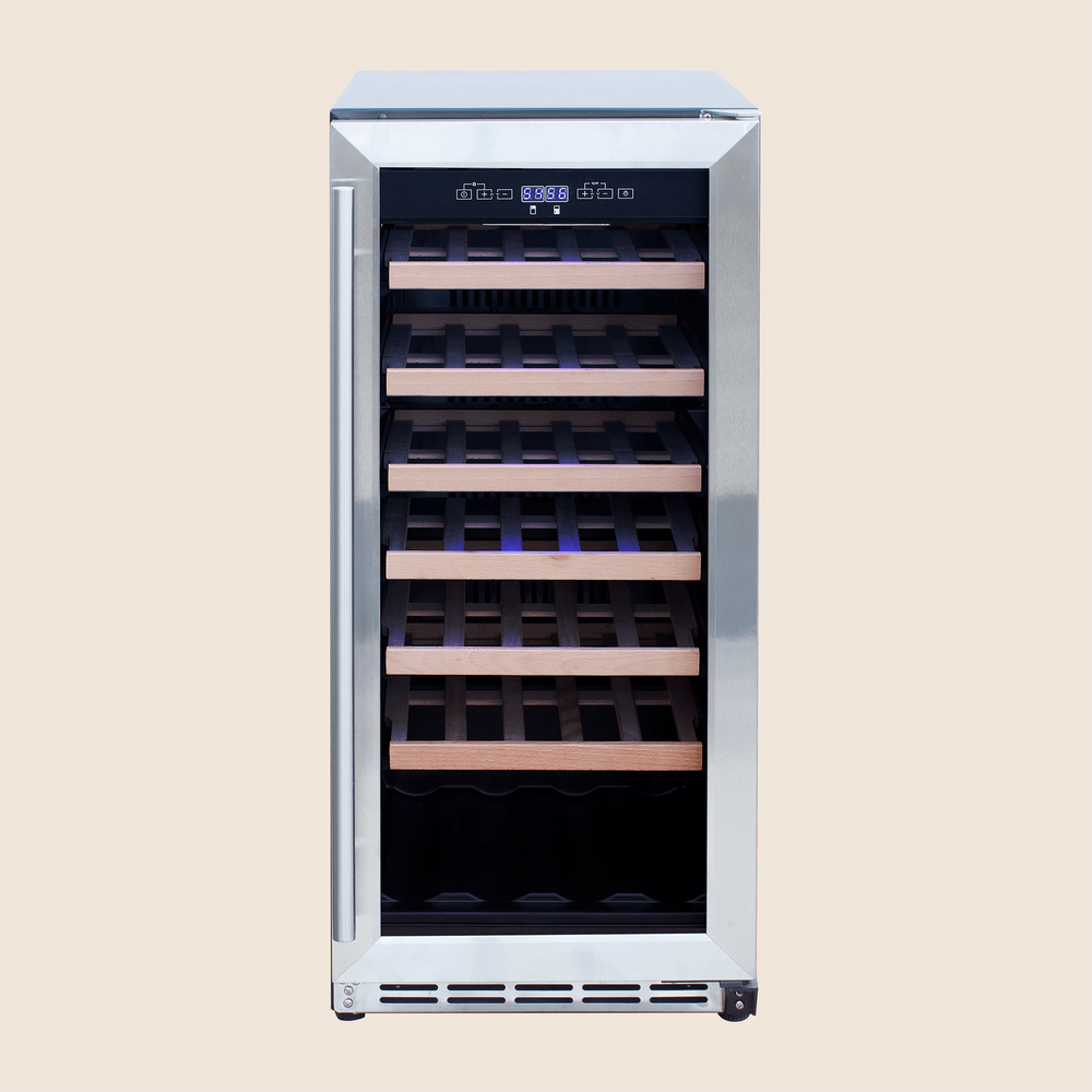 15" 3.2 Cu. Outdoor Rated Single Zone Wine Cooler