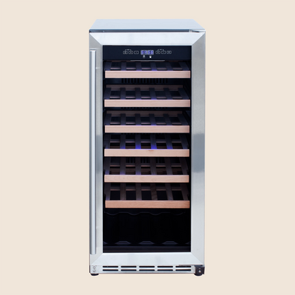 15" 3.2 Cu. Outdoor Rated Single Zone Wine Cooler by Summerset