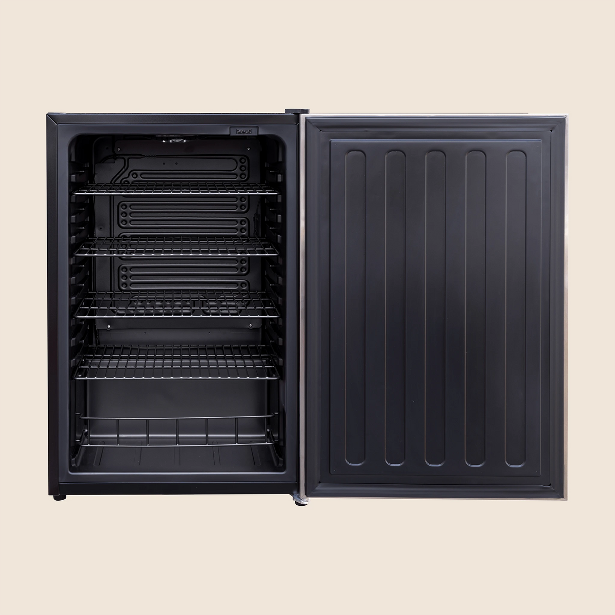 22" 4.3 Cu. Deluxe Outdoor Approved Compact Refrigerator by Summerset