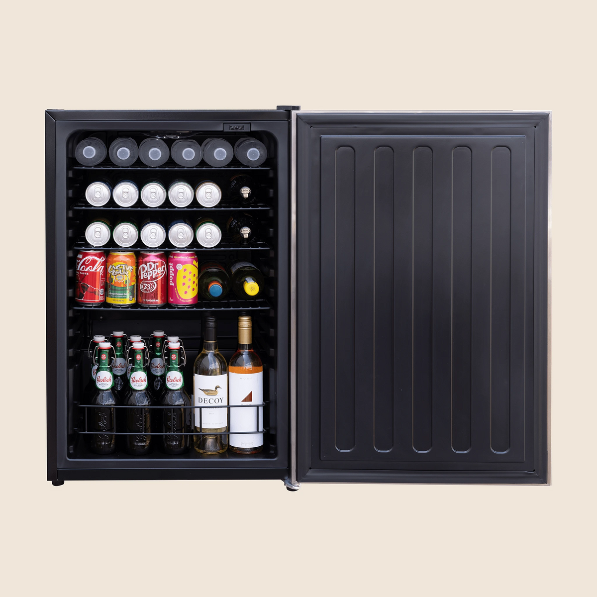 22" 4.3 Cu. Deluxe Outdoor Approved Compact Refrigerator by Summerset