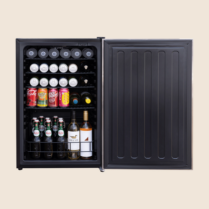 22" 4.3 Cu. Deluxe Outdoor Approved Compact Refrigerator by Summerset
