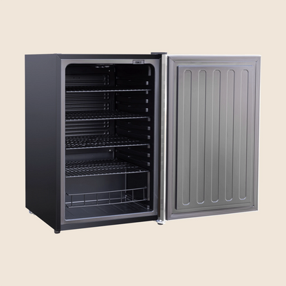 22" 4.3 Cu. Deluxe Outdoor Approved Compact Refrigerator by Summerset