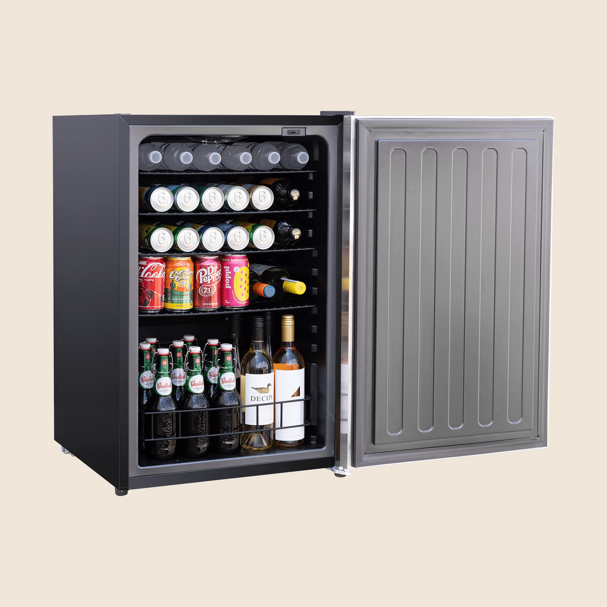 22" 4.3 Cu. Deluxe Outdoor Approved Compact Refrigerator by Summerset