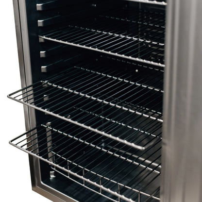 22" 4.3 Cu. Outdoor Approved Compact Refrigerator by Summerset