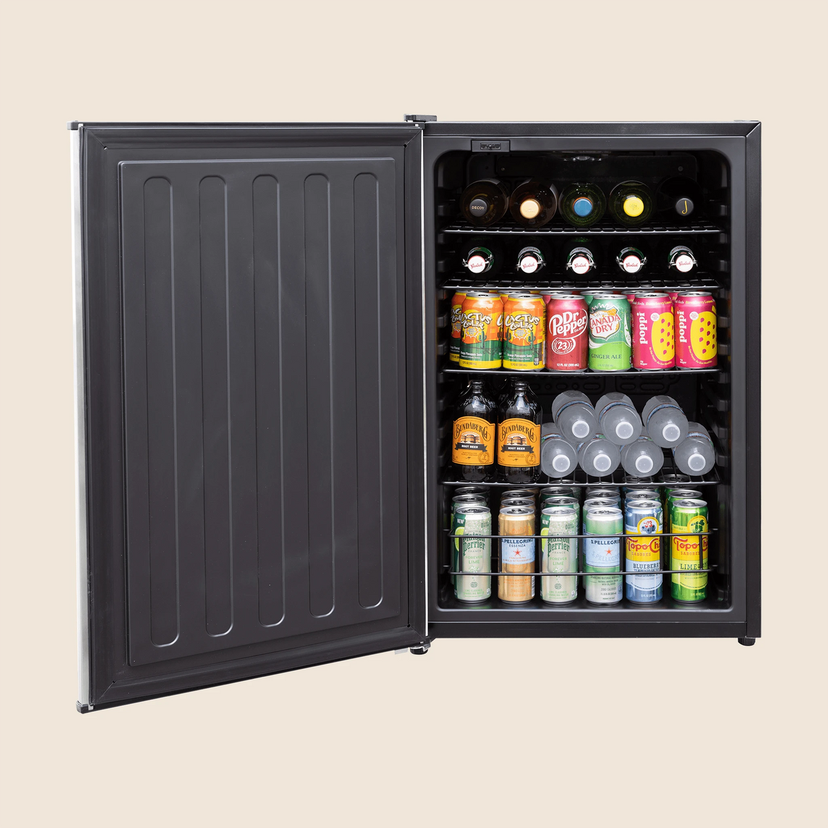 22" 4.3 Cu. Outdoor Approved Compact Refrigerator by Summerset