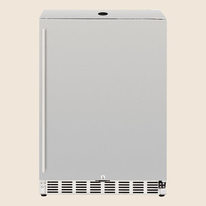 24" 6.6 Cu. Deluxe Outdoor Rated Kegerator - No Tap by Summerset