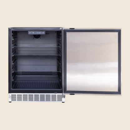24" 5 Cu. Outdoor Rated Refrigerator by Summerset