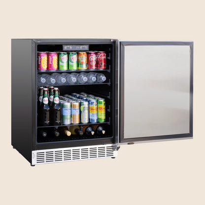 24" 5 Cu. Outdoor Rated Refrigerator by Summerset