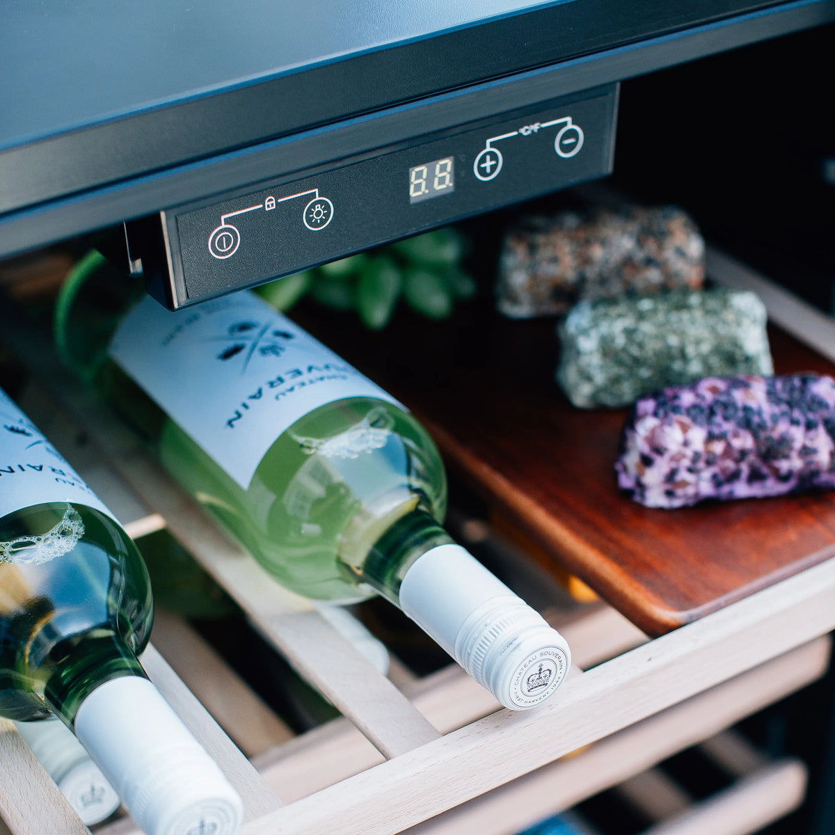 24" 5 Cu. Outdoor Rated Single Zone Wine Cooler by Summerset