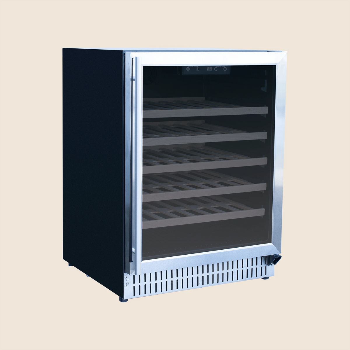24" 5 Cu. Outdoor Rated Single Zone Wine Cooler by Summerset