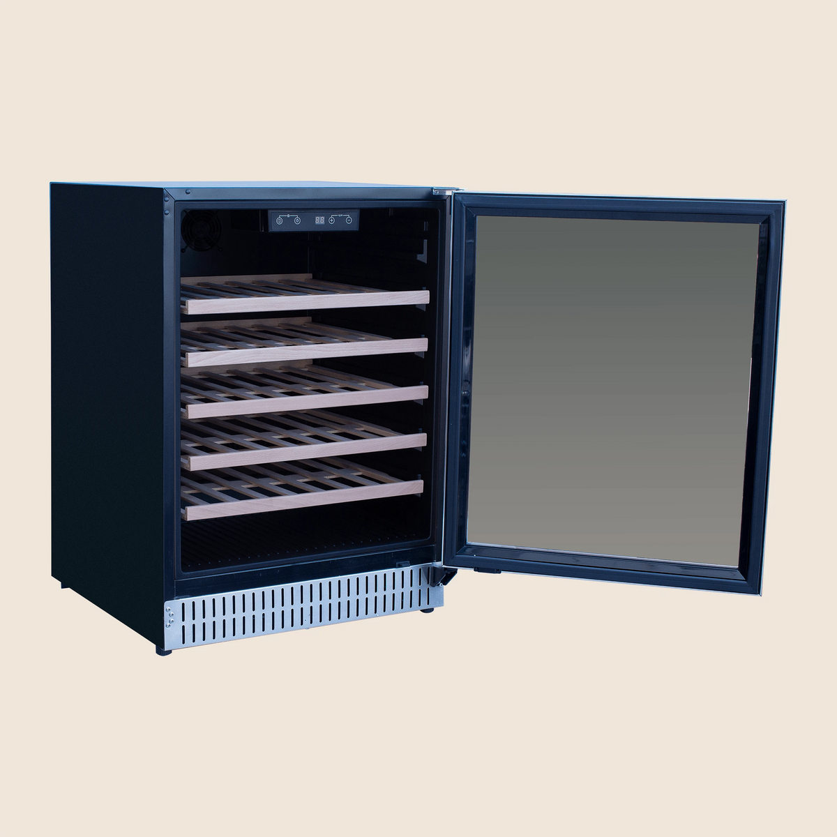 24" 5 Cu. Outdoor Rated Single Zone Wine Cooler by Summerset