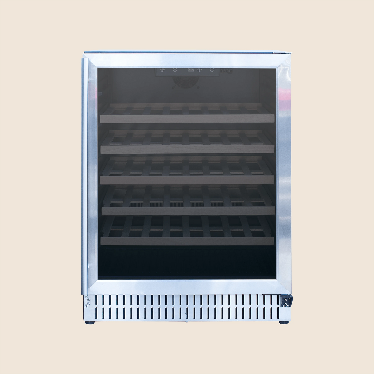 24" 5 Cu. Outdoor Rated Single Zone Wine Cooler by Summerset