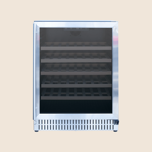 24" 5 Cu. Outdoor Rated Single Zone Wine Cooler by Summerset