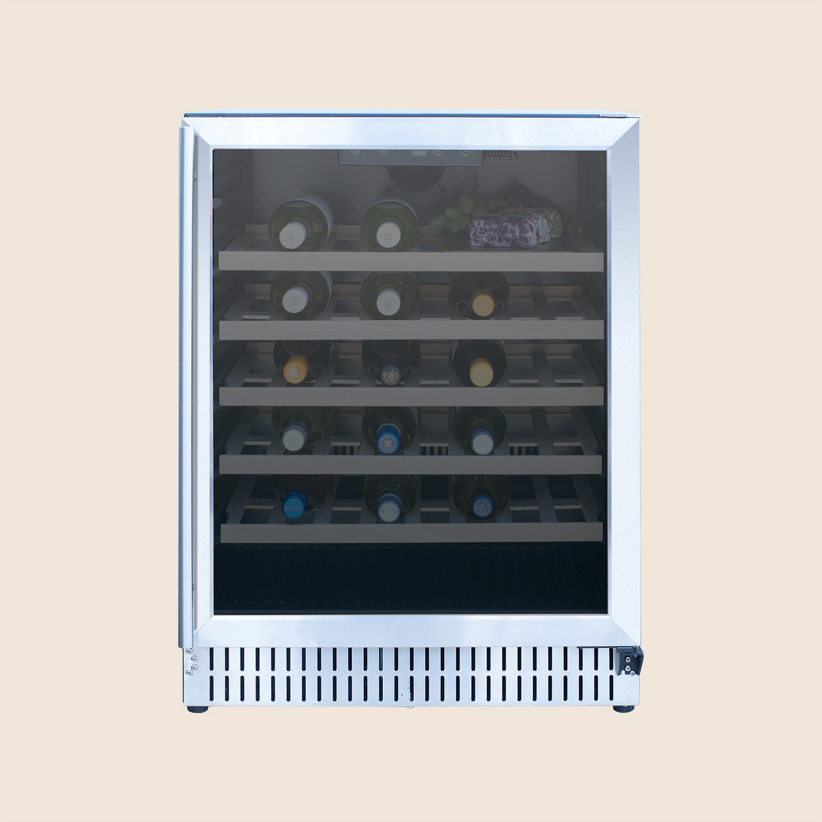 24" 5 Cu. Outdoor Rated Single Zone Wine Cooler by Summerset