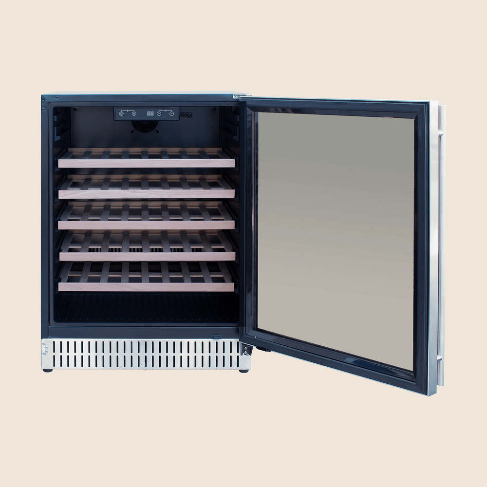 24" 5 Cu. Outdoor Rated Single Zone Wine Cooler
