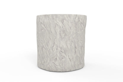 Sunset West Bazaar Antique Stone Round End Table — View 3