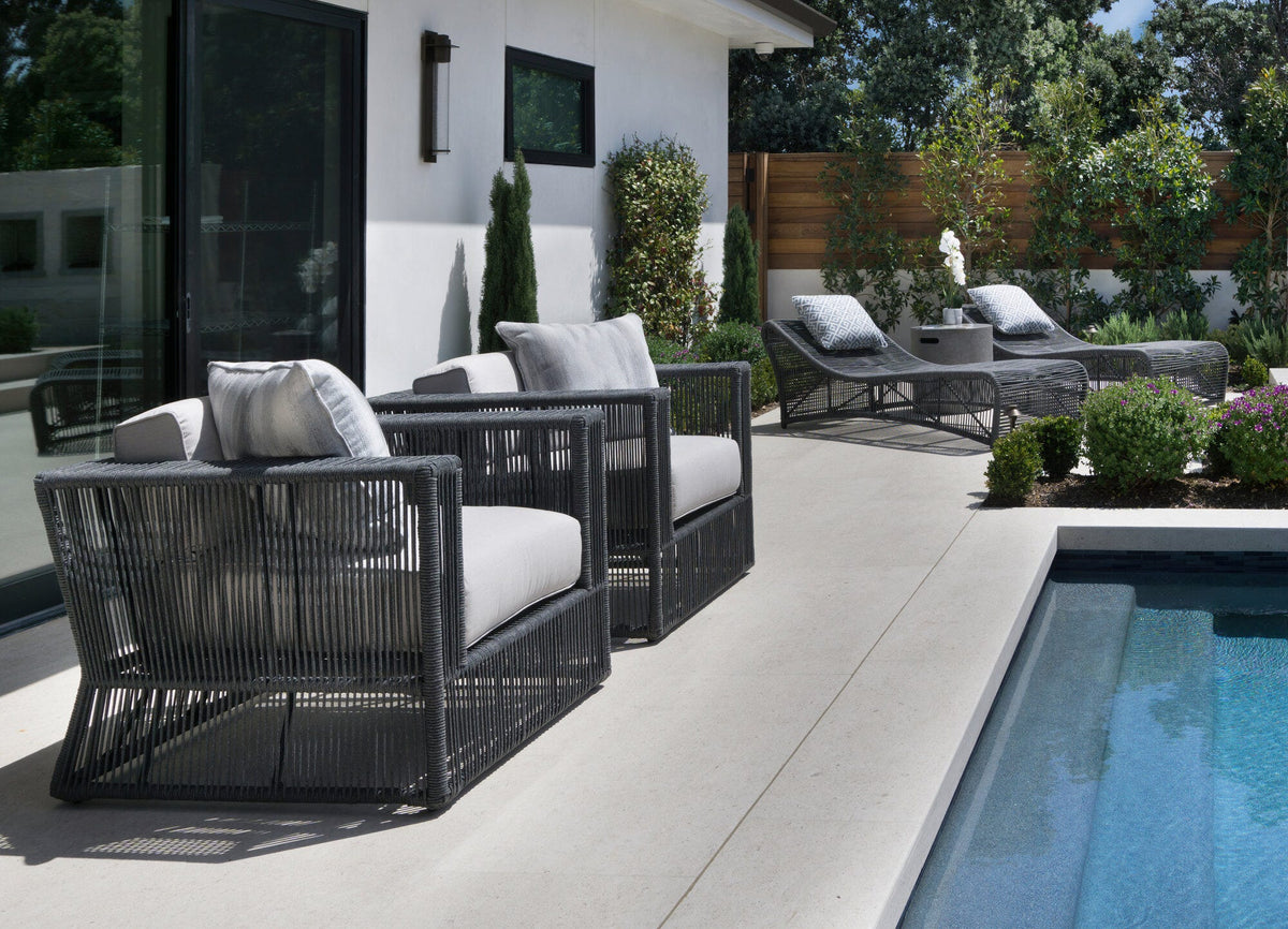 Sunset West Milano Cushionless Chaise — View 5