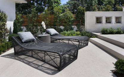 Sunset West Milano Cushionless Chaise — View 4