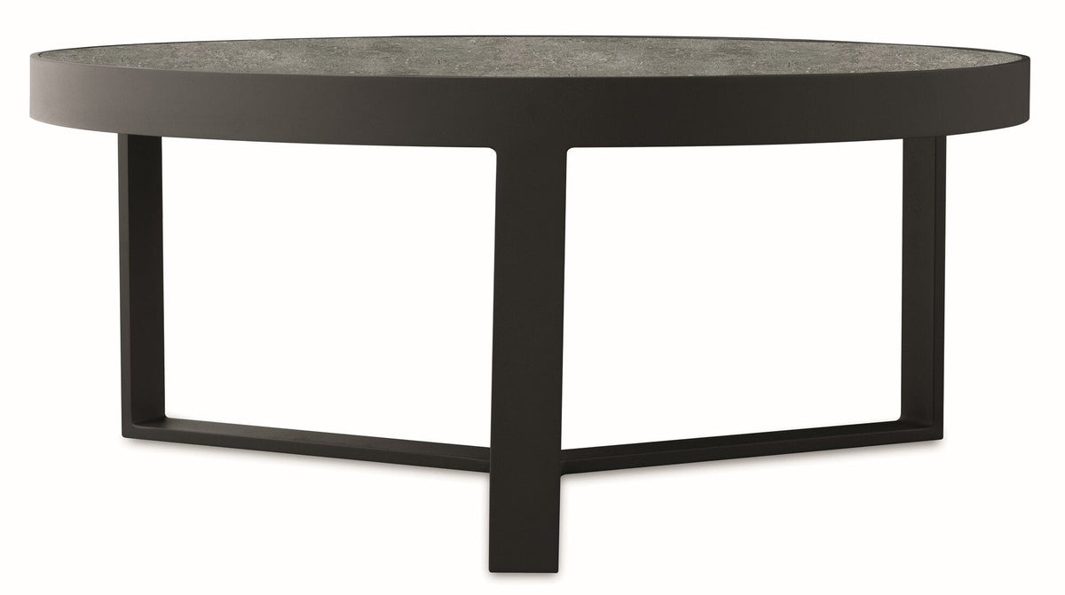 Sunset West Bazaar Graphite Sled Coffee Table