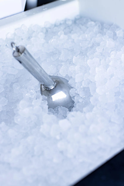 15" 55 Lb. Outdoor Rated Nugget Ice Maker by Summerset