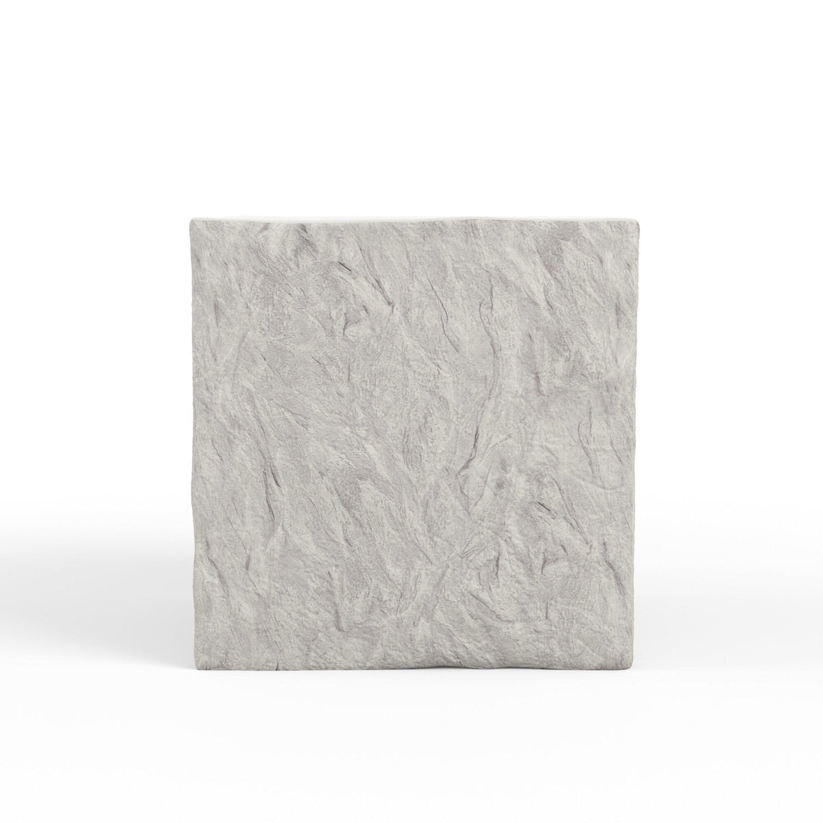 Sunset West Bazaar Antique Stone End Table — View 2