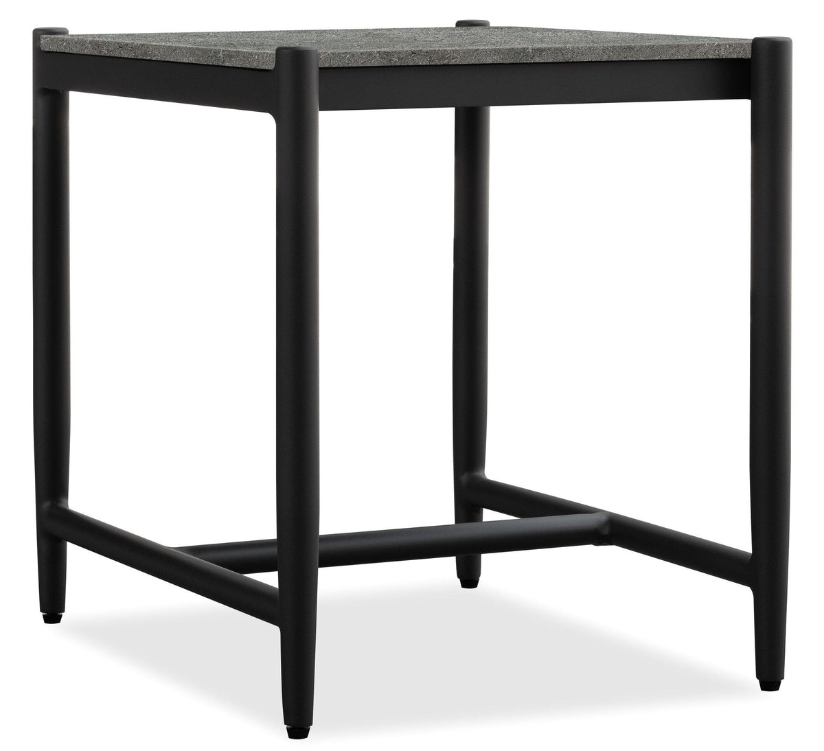 Sunset West Bazaar Graphite Post End Table