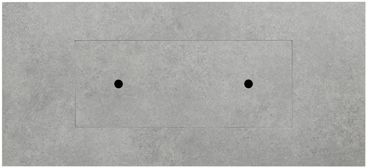 Sunset West Bazaar Graphite Rectangular Fire Table — View 3