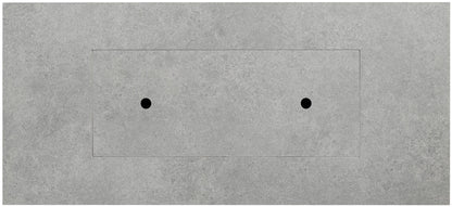 Sunset West Bazaar Graphite Rectangular Fire Table — View 3