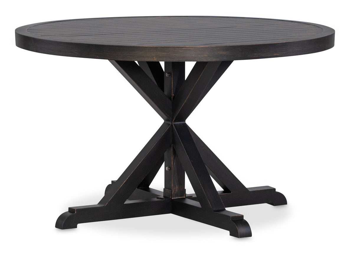 Sunset West Monterey 48 in. Round Dining Table — View 2