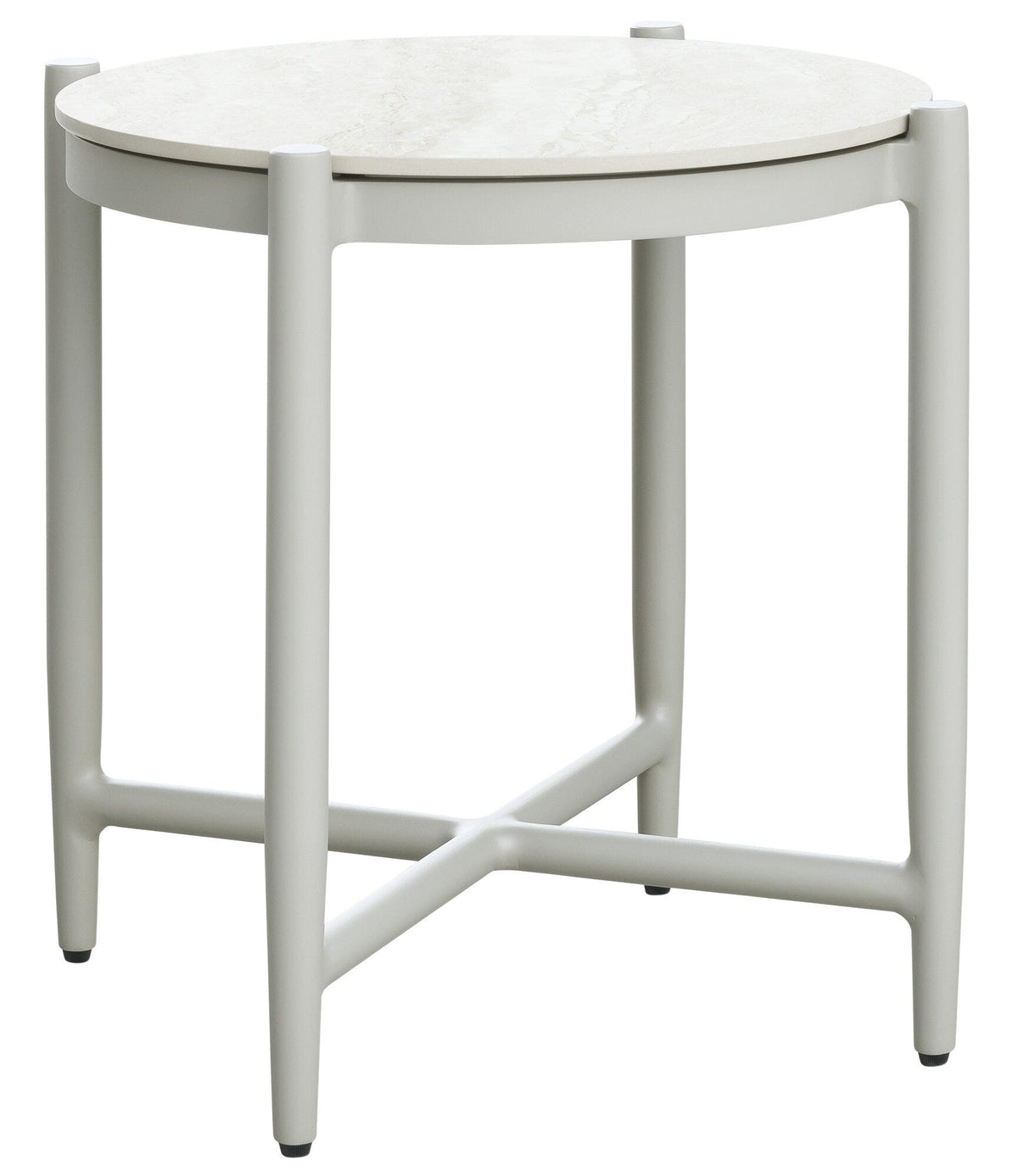 Sunset West Bazaar Frost Round Post End Table