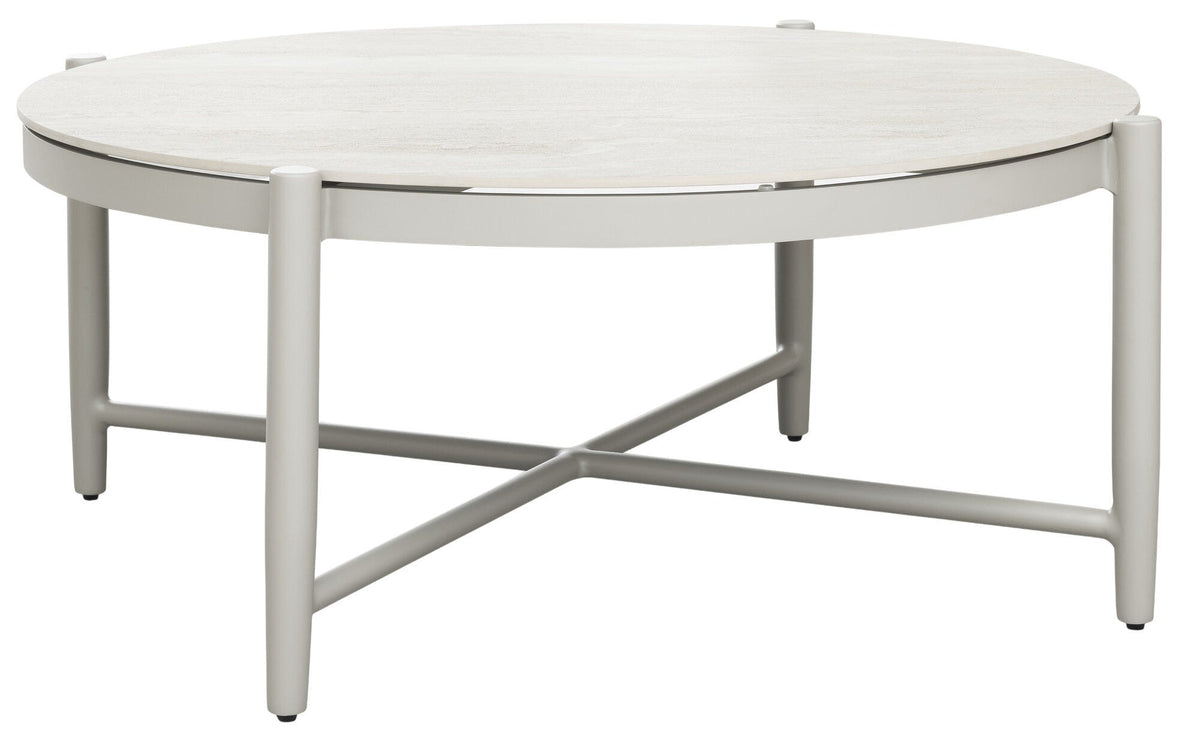 Sunset West Bazaar Frost Round Post Coffee Table