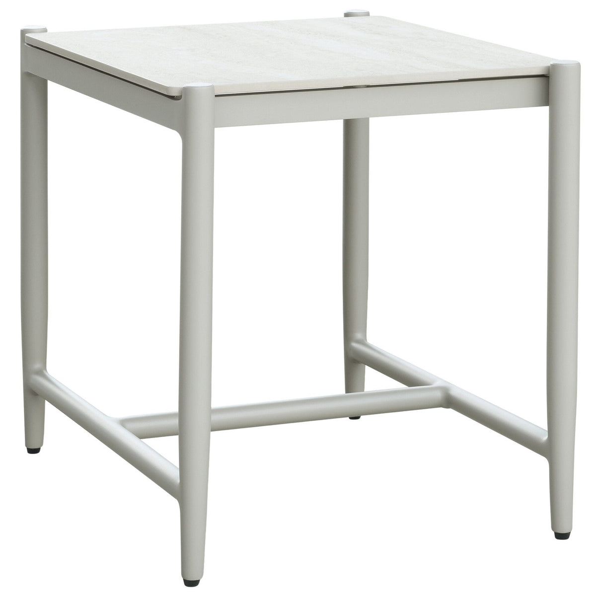 Sunset West Bazaar Frost Post End Table