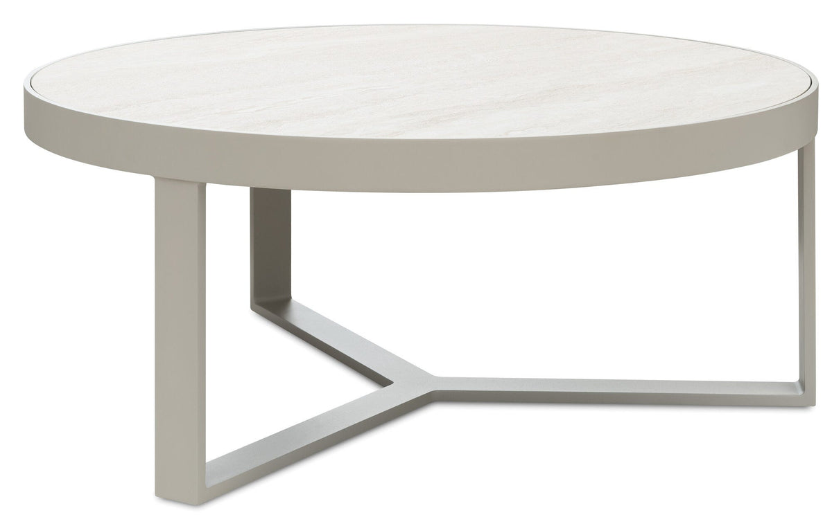 Sunset West Bazaar Frost Sled Coffee Table
