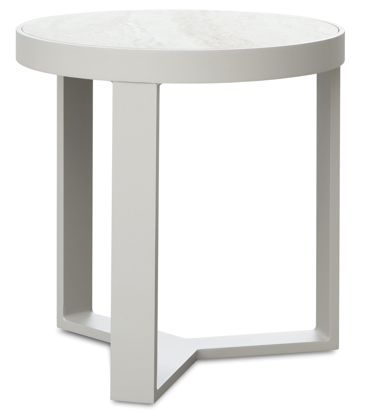 Sunset West Bazaar Frost Sled End Table