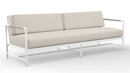 Sunset West Sabbia Sofa in Echo Ash, No Welt — View 6