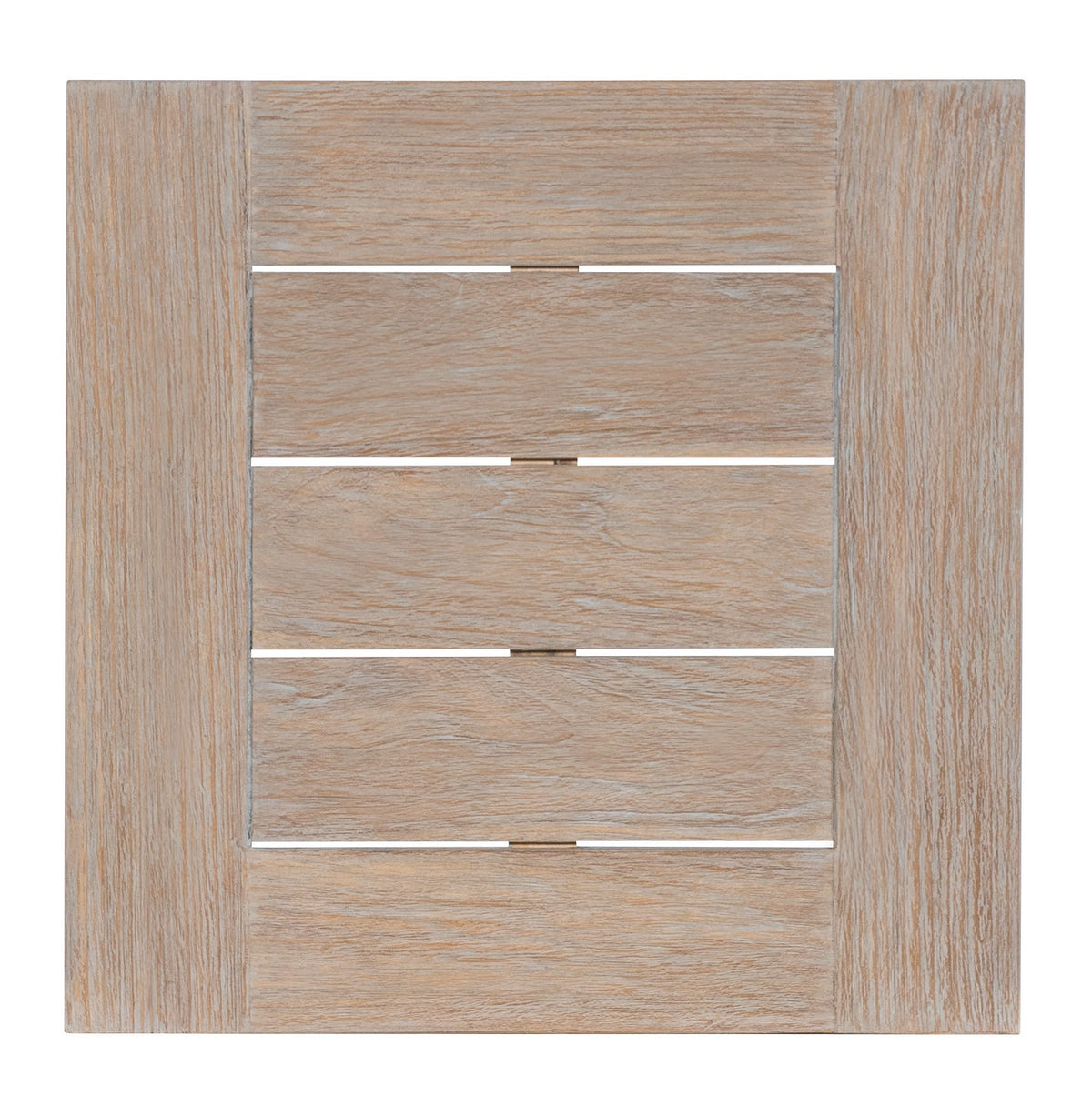 Sunset West Coastal Teak End Table — View 4