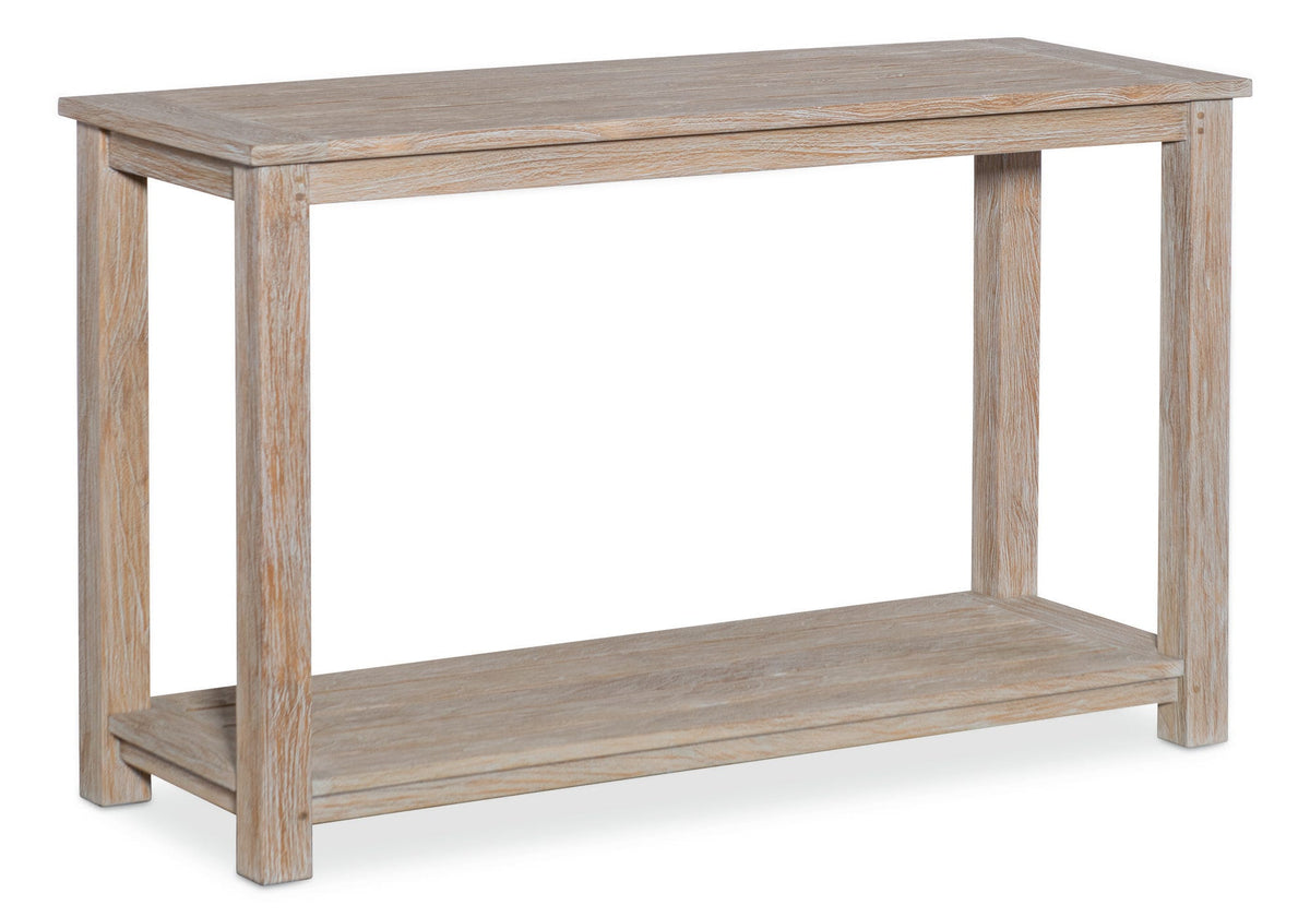 Sunset West Coastal Teak Sofa Table — View 4