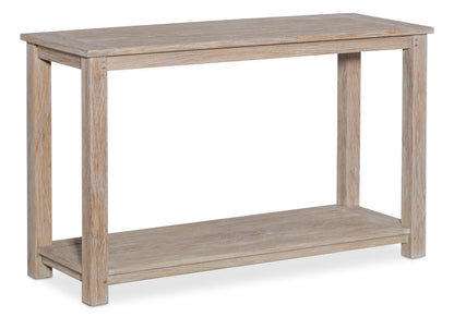 Sunset West Coastal Teak Sofa Table — View 4