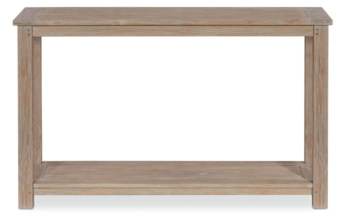 Sunset West Coastal Teak Sofa Table — View 5