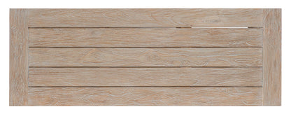 Sunset West Coastal Teak Sofa Table — View 6
