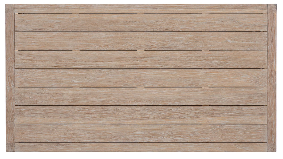 Sunset West Coastal Teak X Coffee Table — View 6