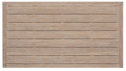 Sunset West Coastal Teak X Coffee Table — View 6