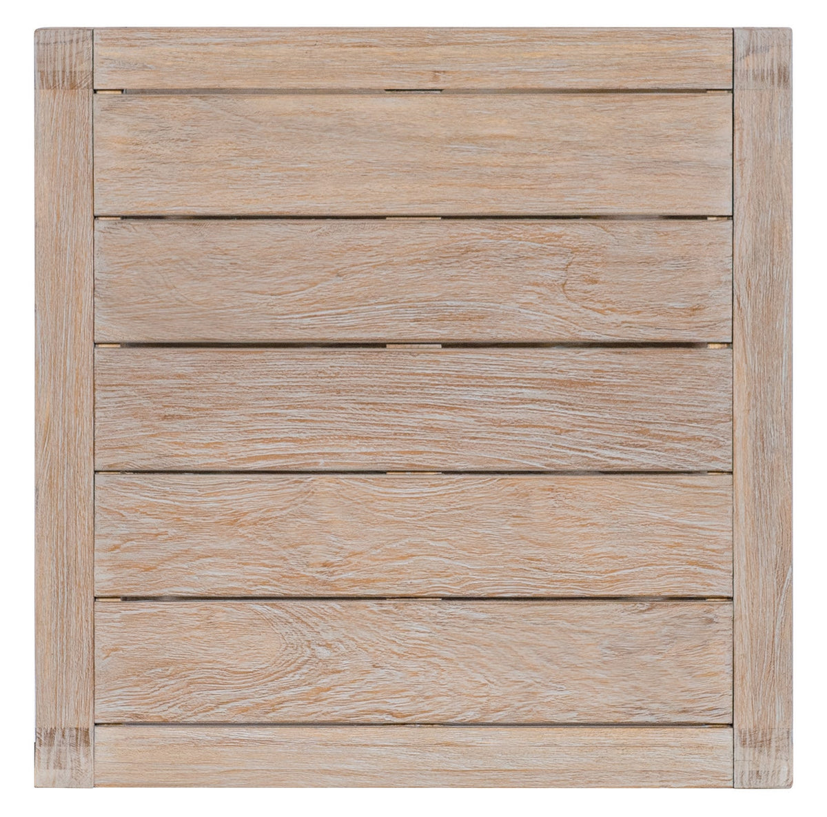Sunset West Coastal Teak X End Table — View 6