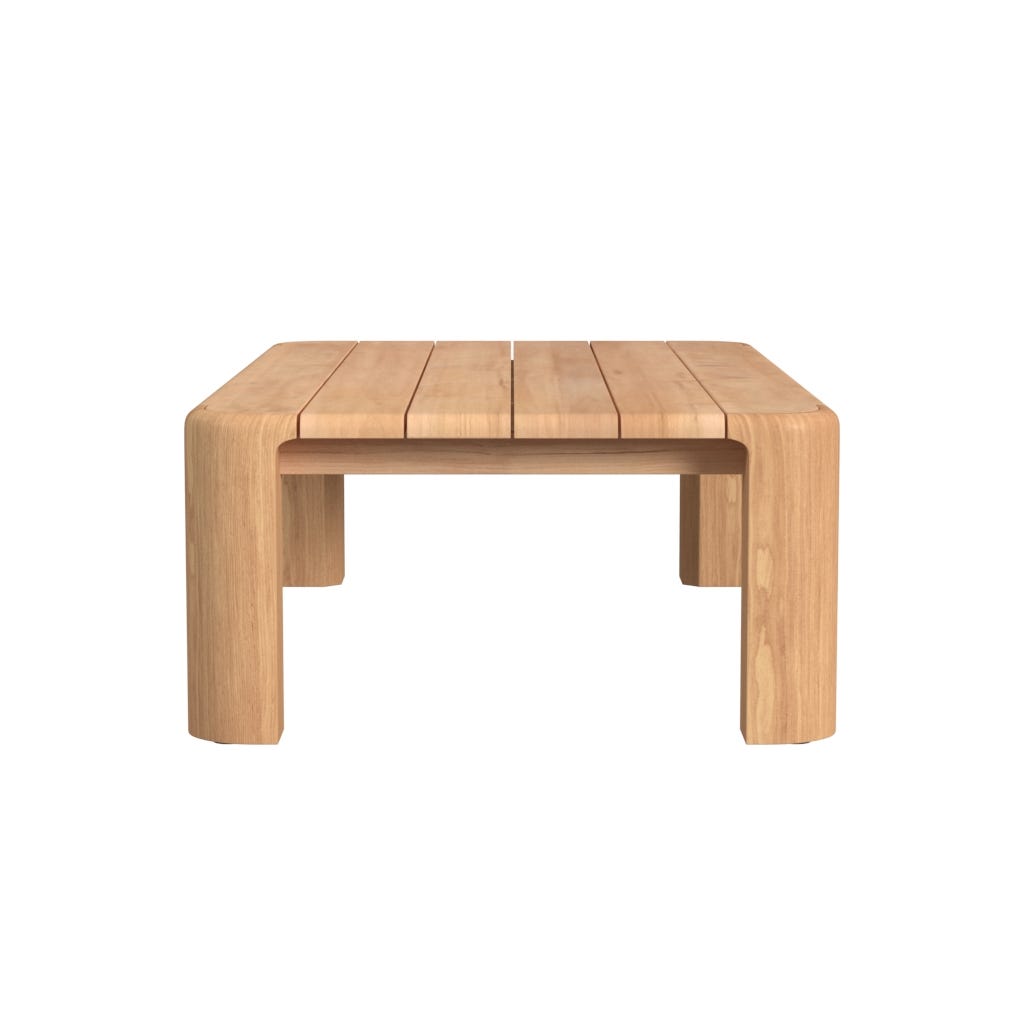 Sunset West Natural Teak Maui Coffee Table