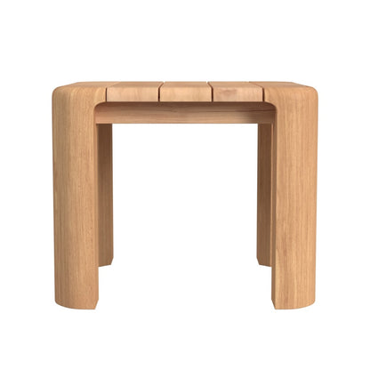 Sunset West Natural Teak Maui End Table