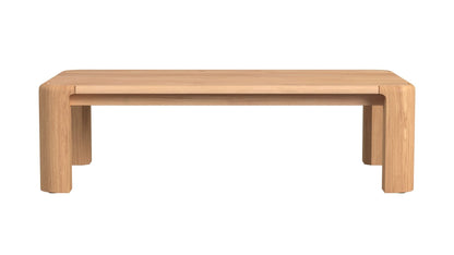 Sunset West Natural Teak Maui Coffee Table — View 5