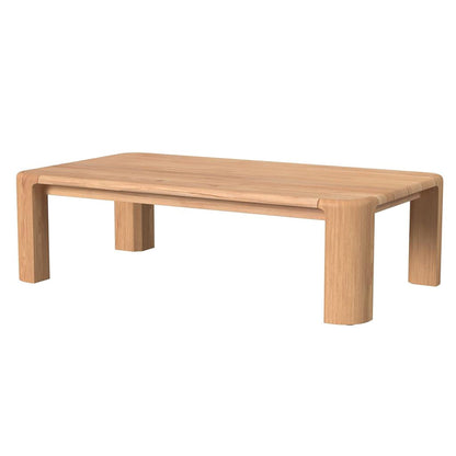 Sunset West Natural Teak Maui Coffee Table — View 8